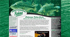 Desktop Screenshot of chattanoogafishingguides.com
